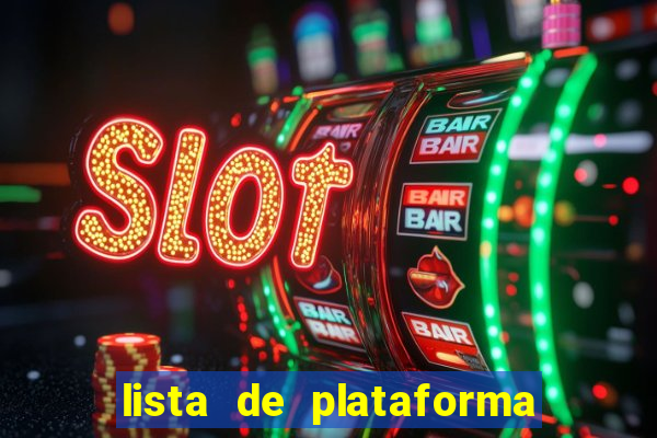 lista de plataforma de jogos